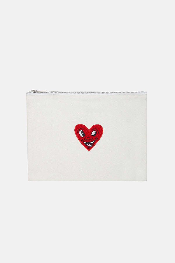 Keith Haring-Ecru Heart Case 1