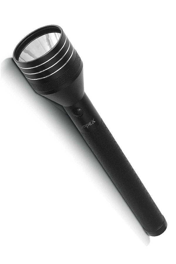 İMPEX-Impex Leader L2 2000mah Rechargeable Led Flashlight - Leader L2, Gunmetal, Usb Input, Cree Xpe Led 1