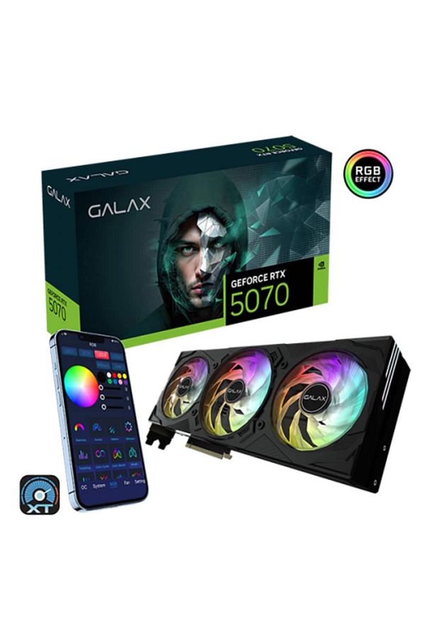 GALAX-Geforce Rtx 5070 Ex Gamer 1-Click Oc 12Gb Gddr7 Dlss 4 Graphics Card 1
