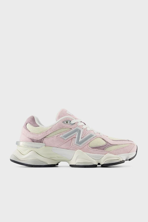 New Balance-Suede Sneaker Shoes with Logo Shoes U9060Lbc 1