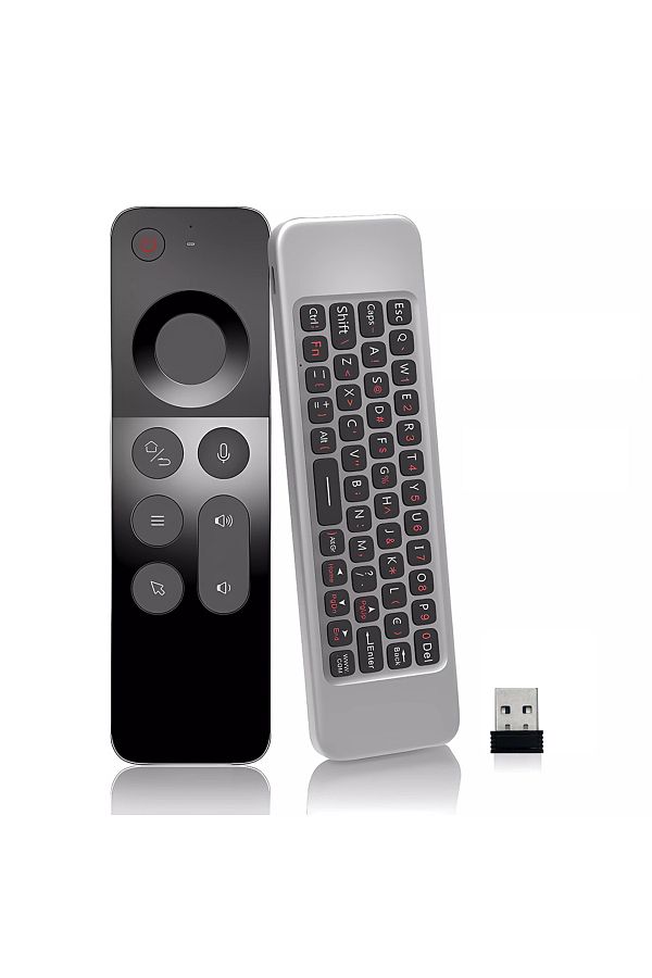 Choice-W3 W3 Voice Air Mouse Replacement Remote Control 2.4g Handheld Mini Wireless Keyboard For Android Tv 1