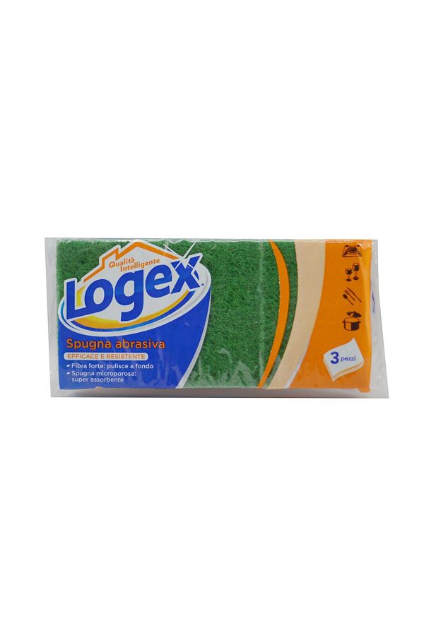 Generic-ليفة صحون متعددة الاستخدام من لوجكس 3قطع 1