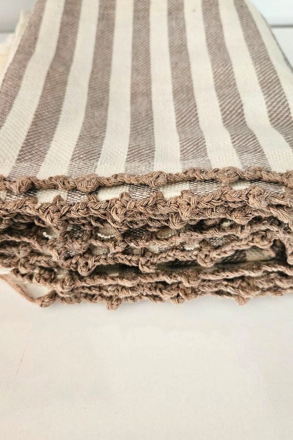 Attolya-100% Panel Peshtemal Deniz Hlavusu Denice Easy Drying Beach Towel 1