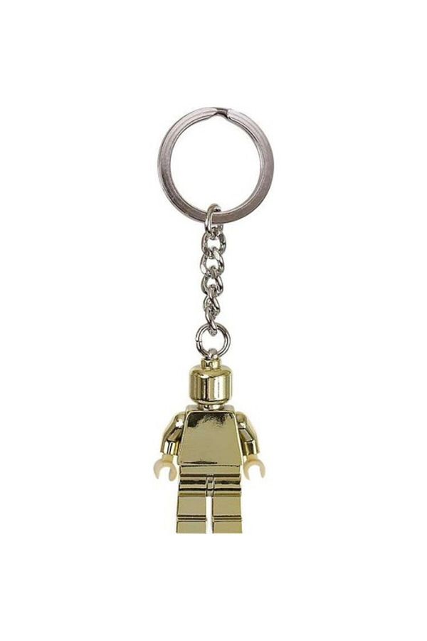 LEGO-Miscellaneous 850807   Gold Minifigure Key Chain 1