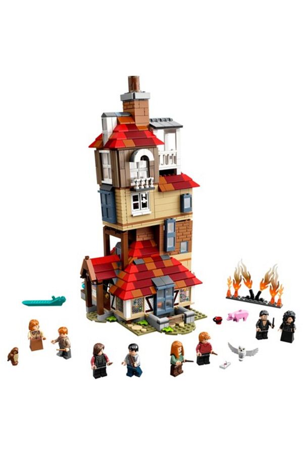 LEGO-Harry Potter 75980 Attack On The Burrow 1