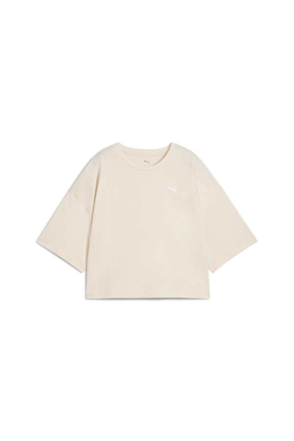 Puma-Wardrobe Ess Oversized Short Tee Women's T-Shirt 1