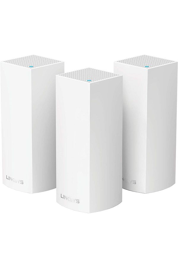 Linksys-WHW0303 Velop Tri-Band Whole Home Mesh WiFi System (AC2200 WiFi Router/WiFi Extender 1