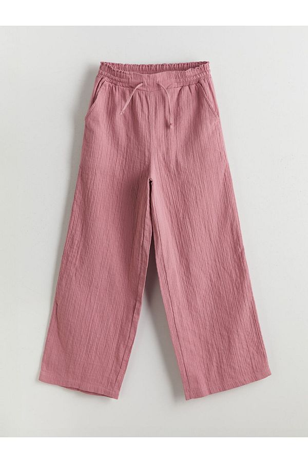 LC Waikiki-LCW Girl's Trousers with Elastic Waist 1