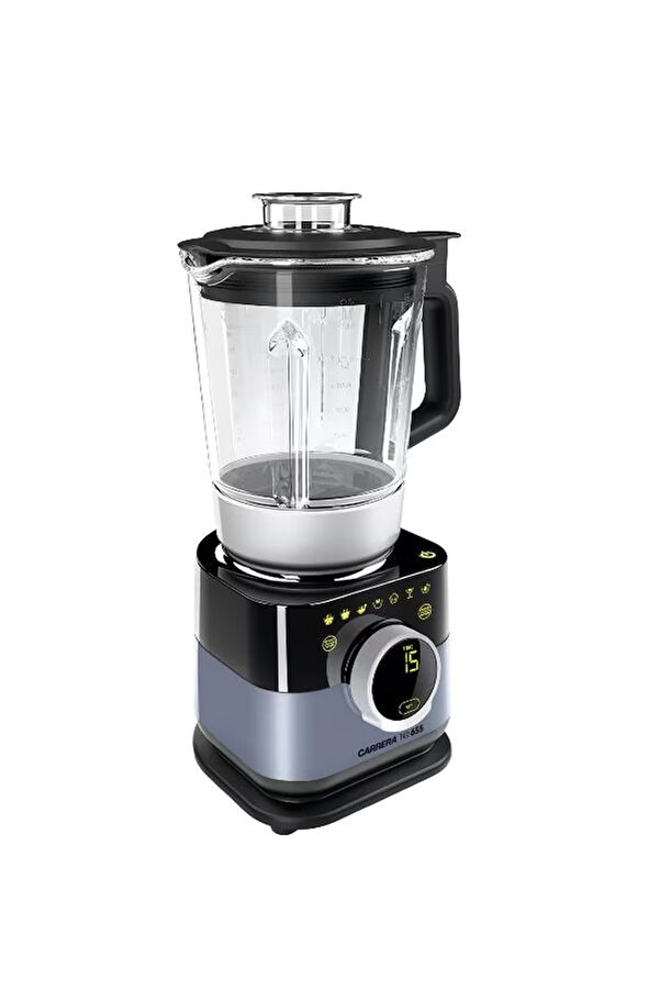 Carrera NO 655 Sürahi Blender - Smoothie - Çorba Makinesi ve Buharlı Pişirici