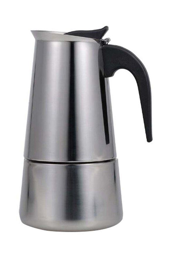 ALMUFARREJ-9 Cup Espresso Coffee Maker Moka Pot 450ml 1