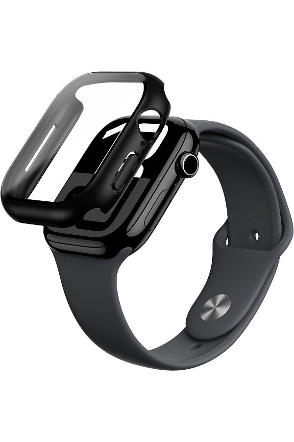 Amazingthing-Amazing Thing Radix FullGuard for Apple Watch 10 42mm case with built in Screen Protector - Black 1