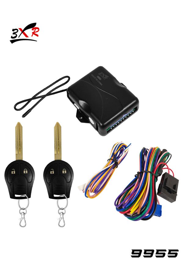 3XR-Car Keyless Entry System with Central Locking Remote for Advanced Vehicle Security and Convenience 1