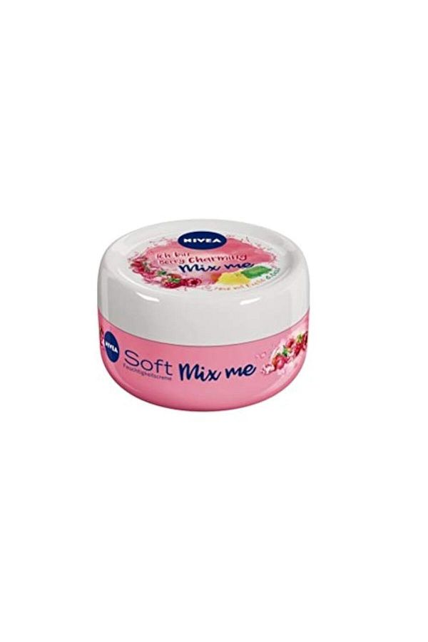 NIVEA-Soft Mix Me Berry Charming 100ml Pot 1