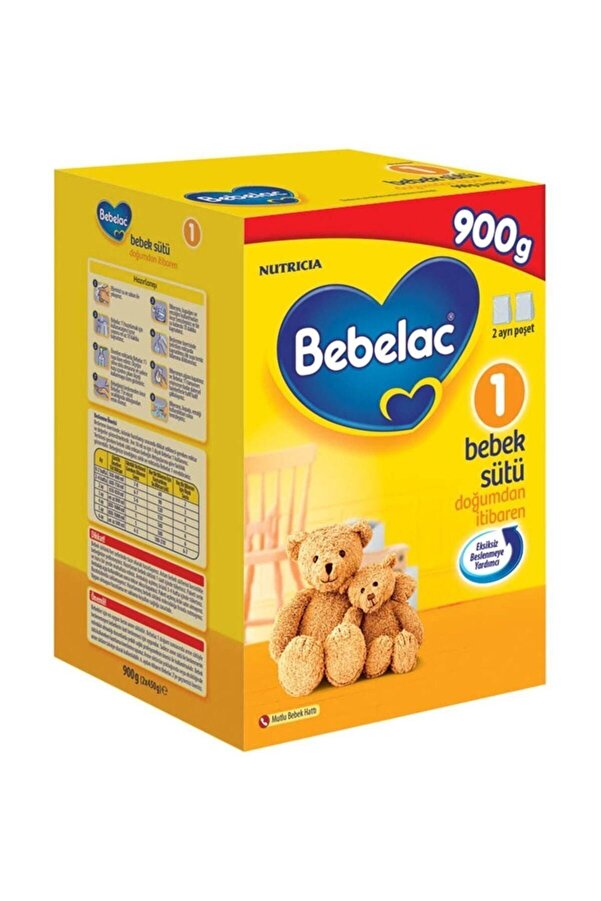Bebelac Bebek Sütü 1 - 900 gr