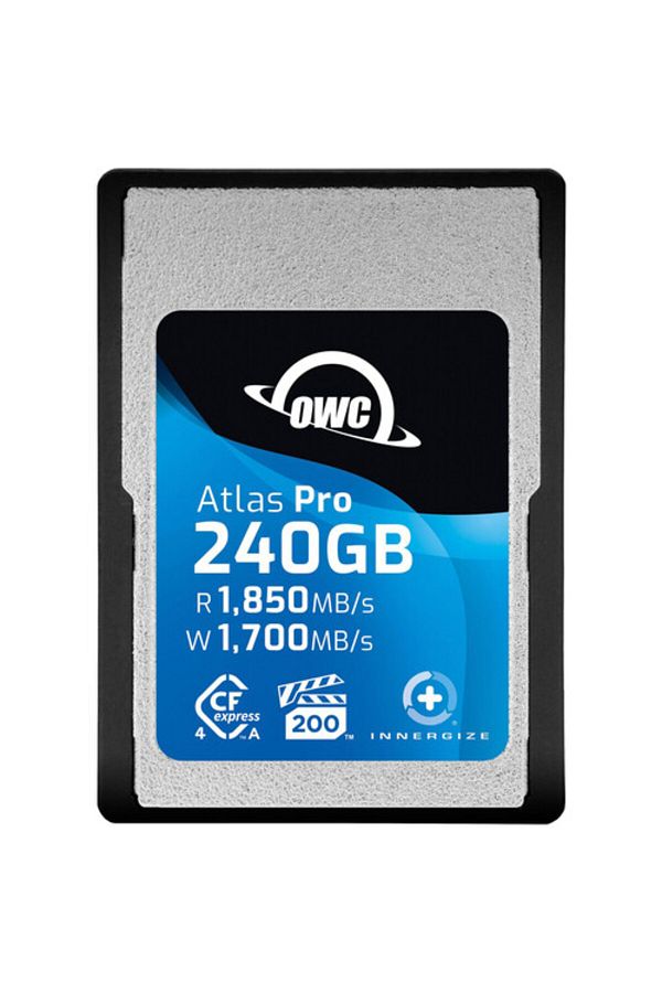 OWC-240Gb Atlas Pro Cfexpress 4.0 Type a Camera Card 1
