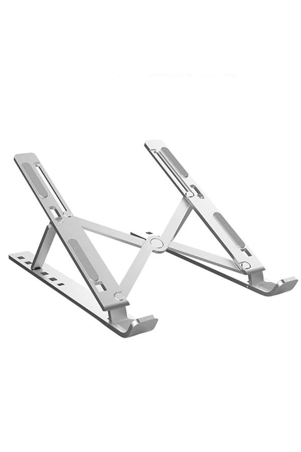 Techmaster-Nuoxi N3 6 Level Metal Macbook Notebook Reading Stand Foldable 1