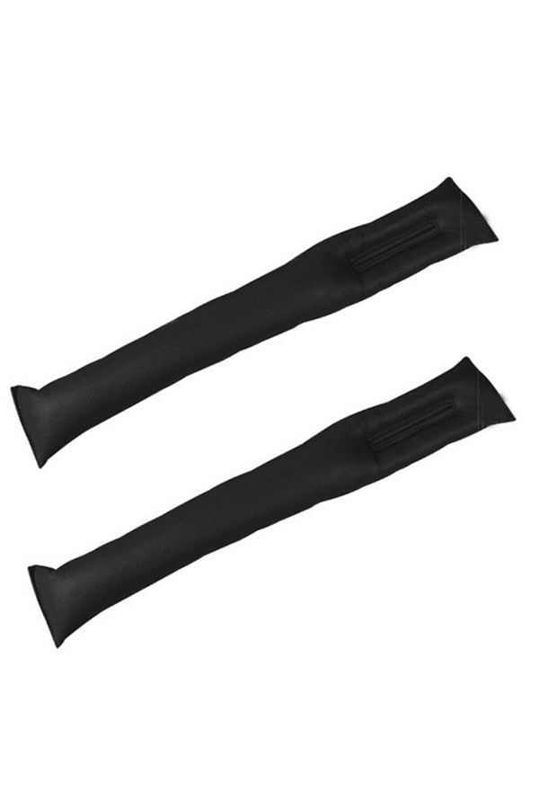 Techmaster-Vehicle Auto Seat Gap Sealer Dropstop Fall Preventer Black 1