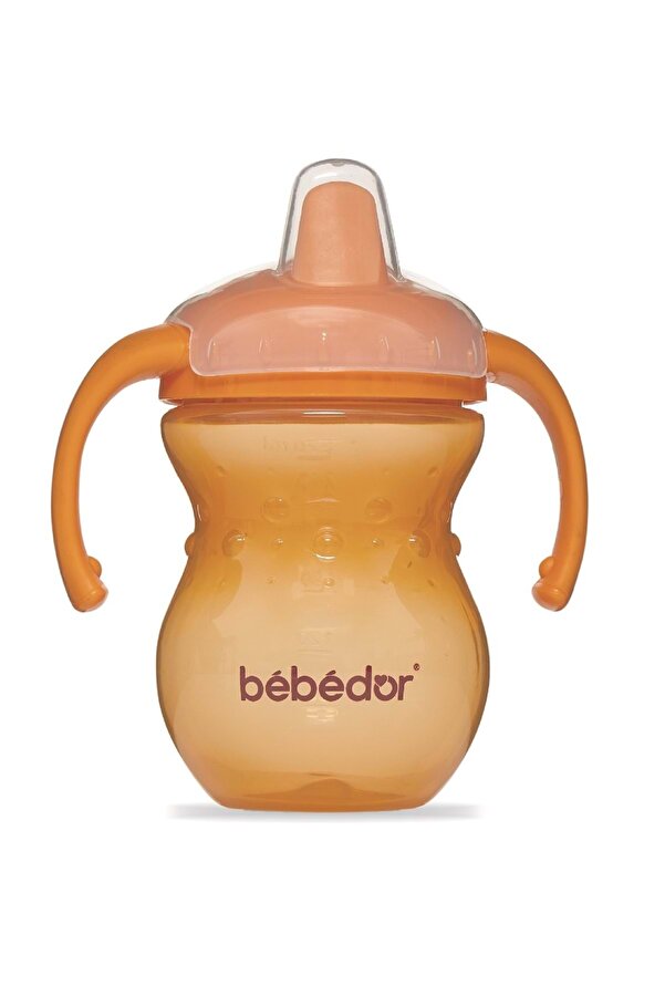 Bebedor Sert Uçlu Kulplu Alıştırma Bardağı 270ML (Kod:7508)