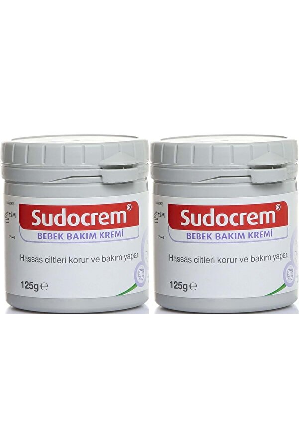 Sudocrem Cilt Bebek Bakım - Pişik Kremi 125gr (2 Lİ SET)