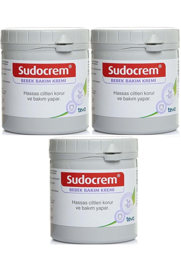 Sudocrem Cilt Bebek Bakım - Pişik Kremi 400gr (3 LÜ SET)