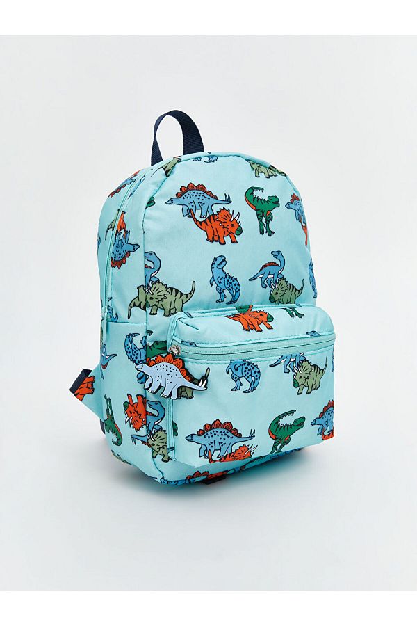 LC Waikiki-ACCESORII LCW Rucsac pentru băiat cu imprimeu mixt de dinozauri 1