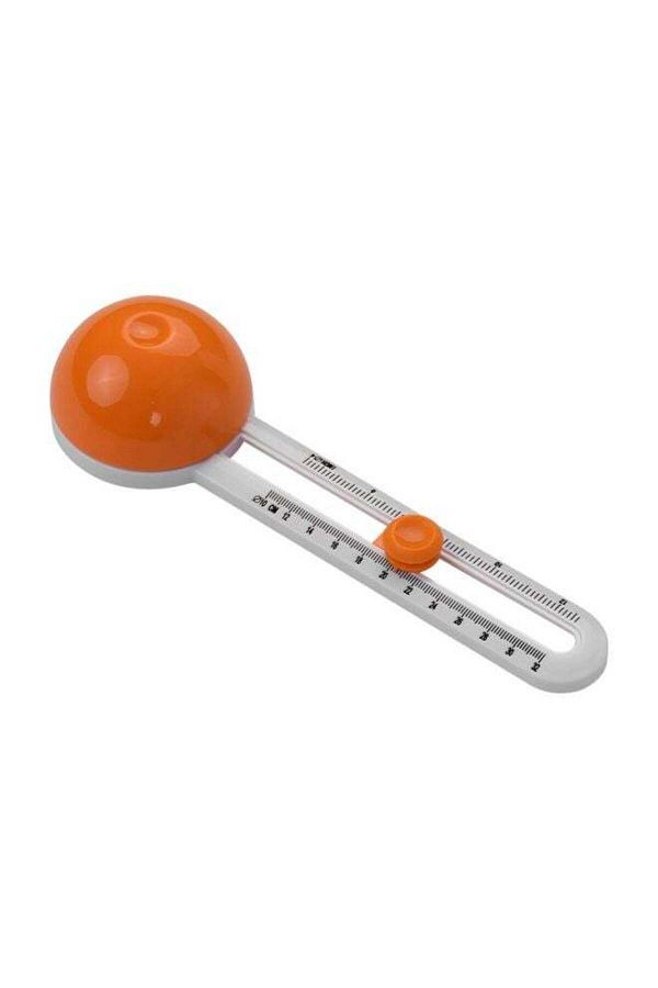 Generic-Jef Paper Trimmer Machine Orange/White 1