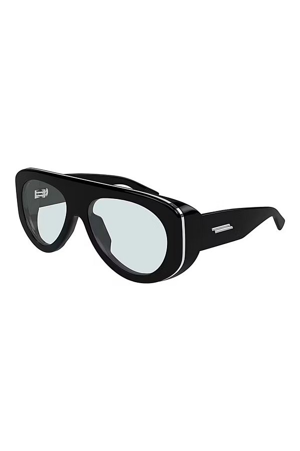 Bottega-Veneta 1362S 004 58-17 Women's Black Sunglasses 1
