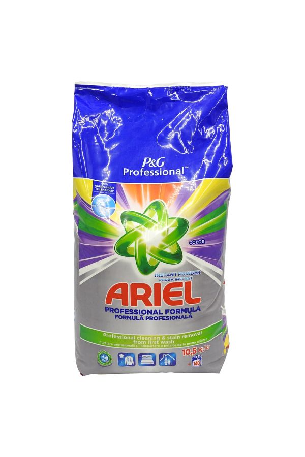 Ariel-DETERGENT RUFE AUTOMAT 10.5KG COLOR 140SP 1