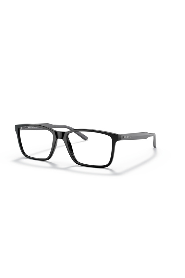 ARNETTE-Man Rectangle Eyeglasses- An 7208 - Lense Size:54mm - Black 1