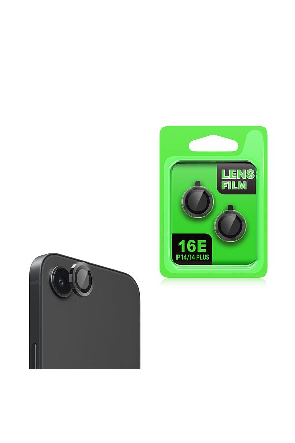 UnDePlus-Protective Cl-07 for Apple iPhone 16E Camera Lens with Protective Frame 1