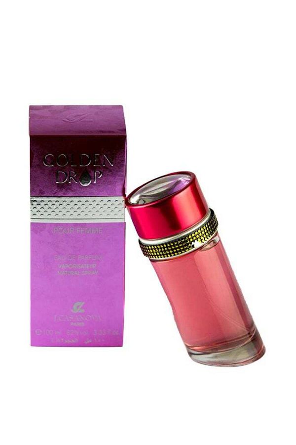 Casanova-عطر جولدن دروب 100 مل - ماء عطر جولدن دروب 100 مليلتر 1