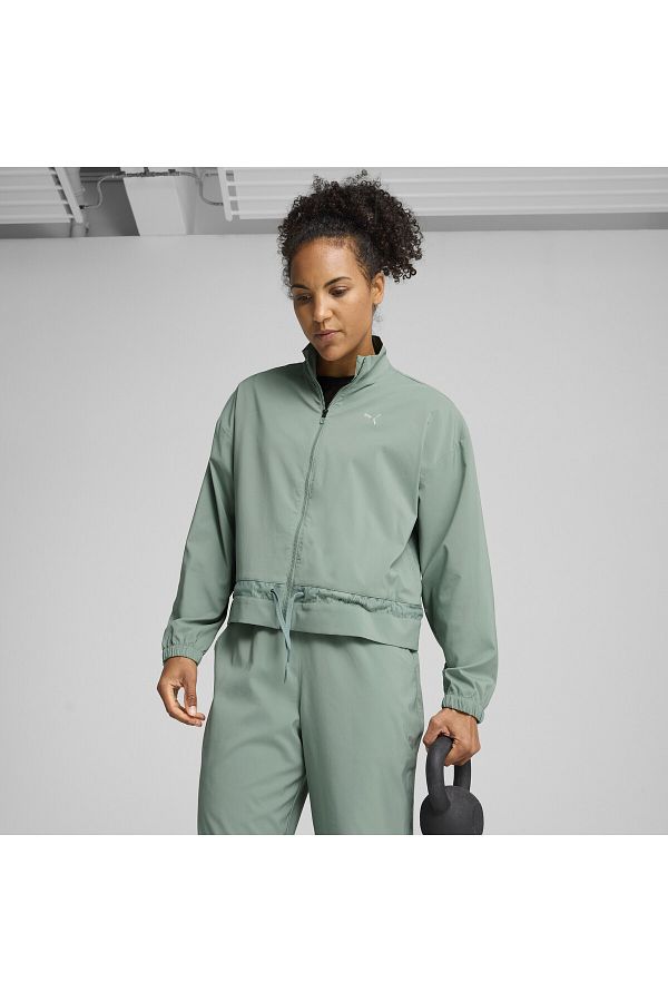 Puma-Lace Woven Jacket Women 1