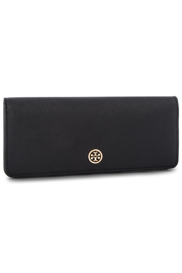 Tory Burch-محفظة روبنسون كونتيننتال من جلد سافيانو 1