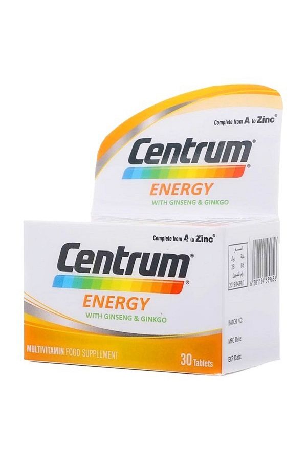 Centrum-Energy A To Zinc 30s 1