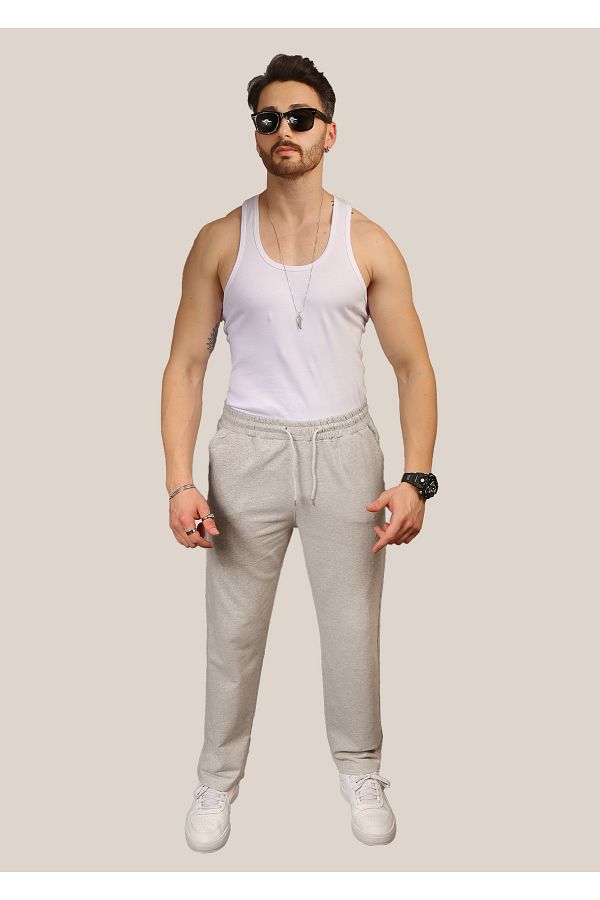 EydaMoon-Ανδρικό φούτερ Standard Fit με 2 κλωστές και τσέπη στο πίσω μέρος 1