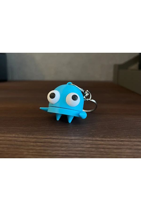 Tenzo-Repo Robot Keychain R.E.P.O 1