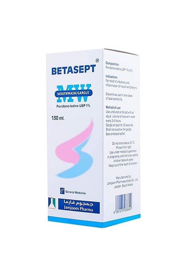 Betasept-Mouthwash 130 ml 1