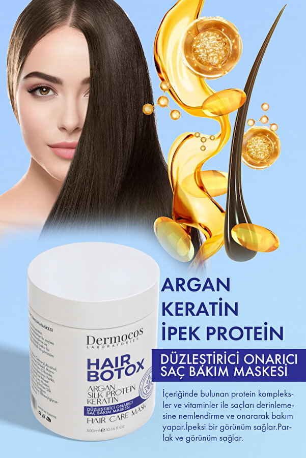 Brazilian Hair Treatment Silk Hair Keratina BrasileÃ±a Dermocos