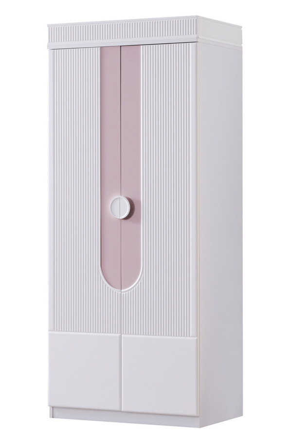 Setay Gardırop, Vira 2 Kapaklı Dolap - Pembe