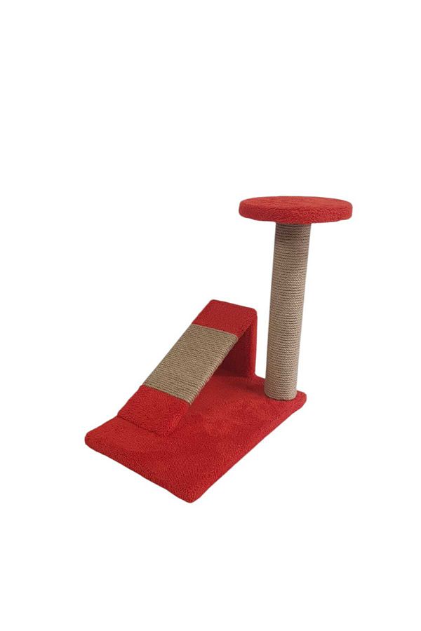 KEDİME-Bycat ®   - Cat Scratching Platform with Ramp 1