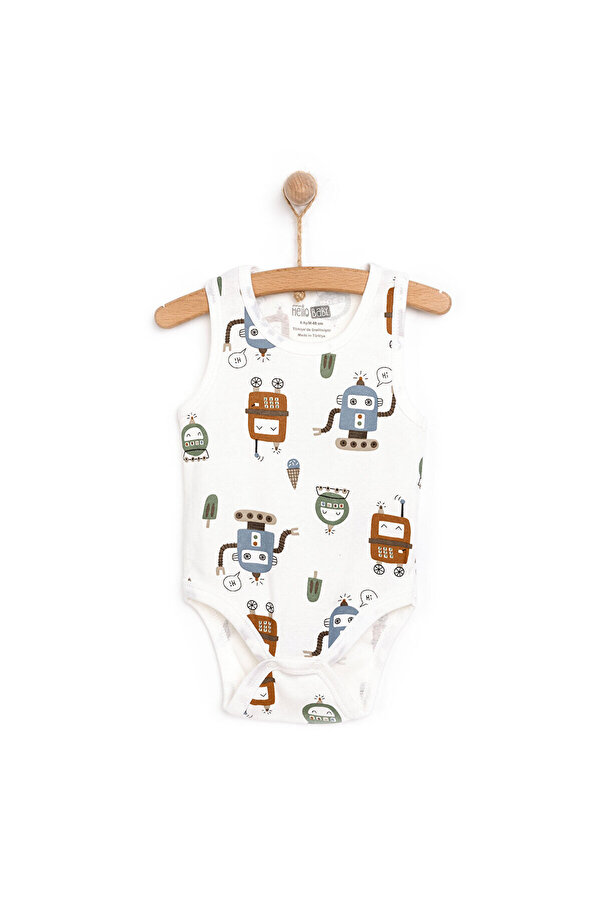 ebebek Hello Baby HelloBaby Erkek Atlet Body Erkek Bebek