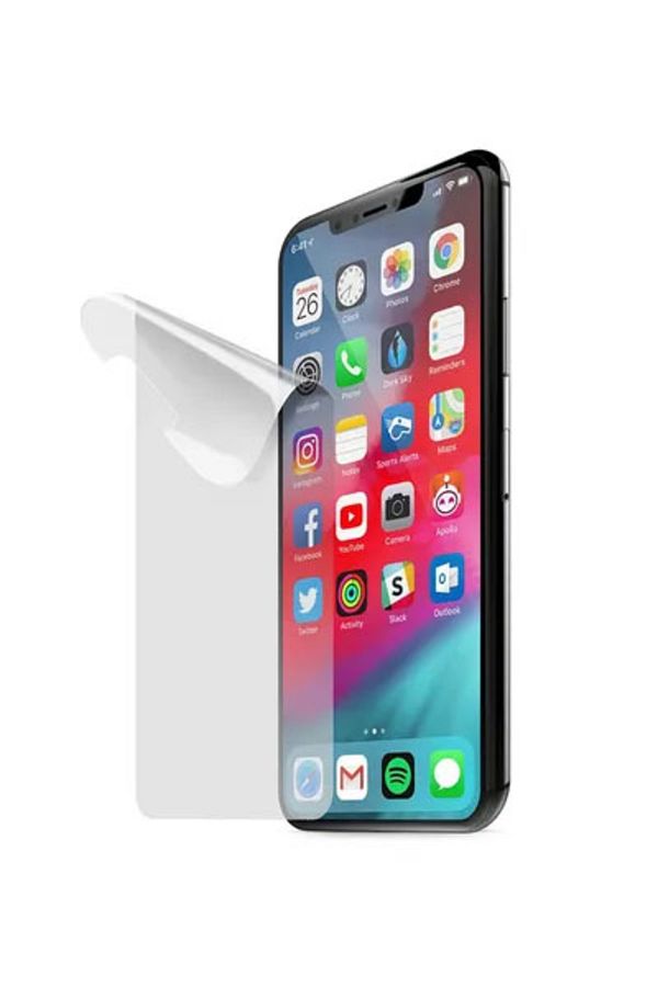 Generic-Transparent LCD Screen Protector Film Guard For iPhone X 1