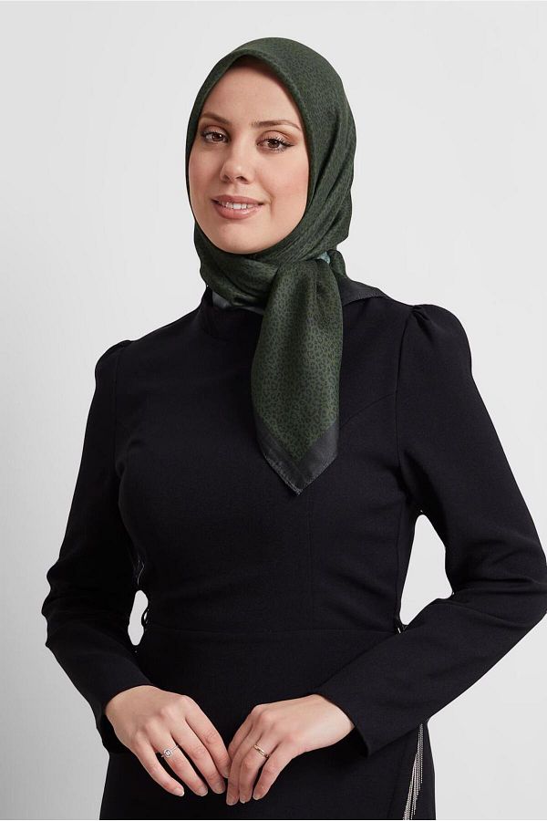 Alvina-Alvi̇na Patterned Scarf 8526 1