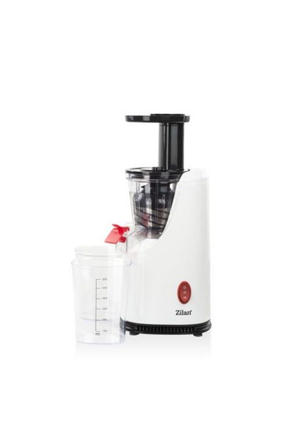 Zilan-Zilan ZLN4014 auger fruit and vegetable juicer, 200 W, 600 ml juice and pulp container, Reverse 1