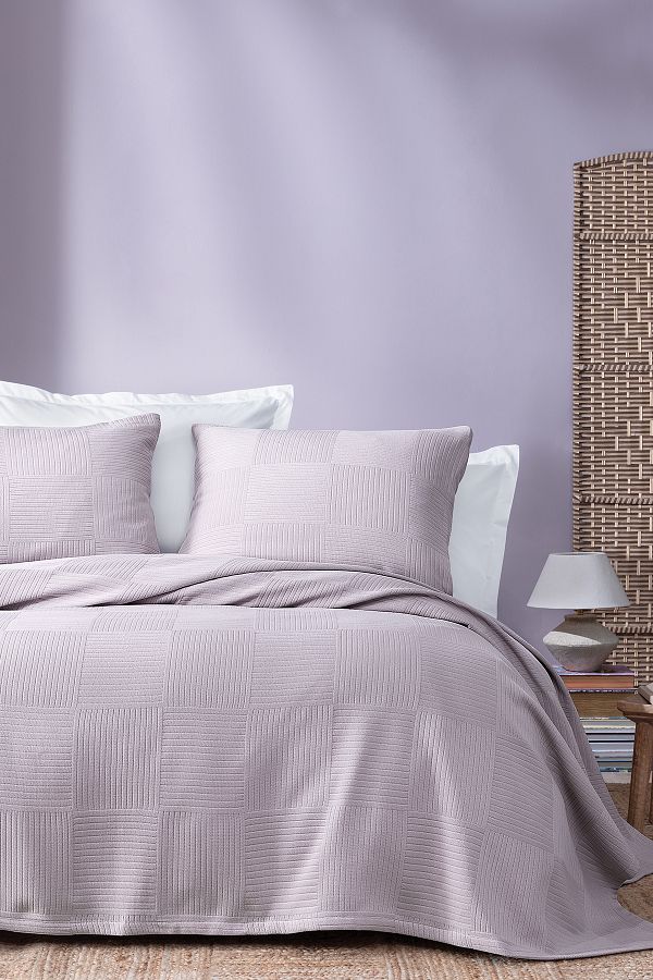Yataş-Lila Lukkas Single Bedspread Set 1