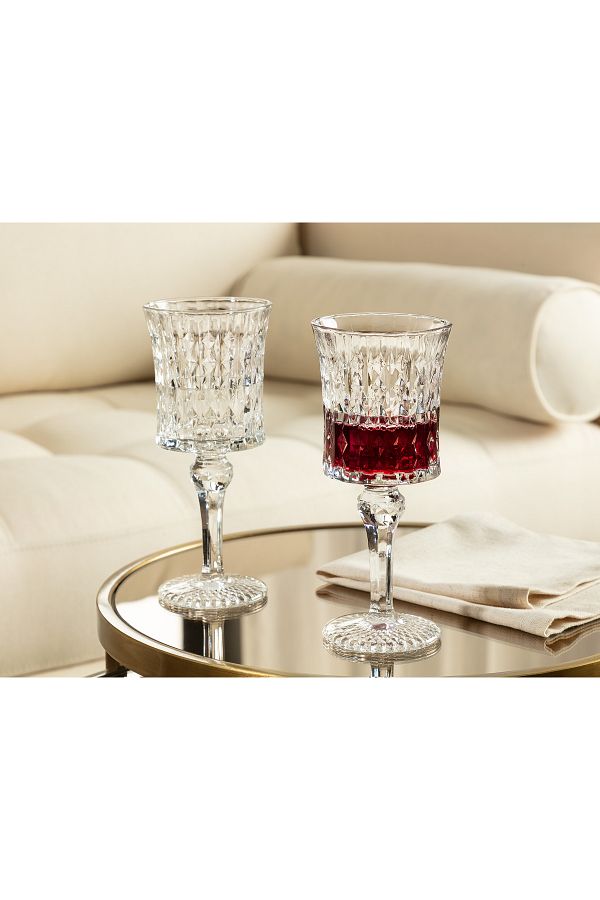 Madame Coco-Stephanie Set mit 4 hohen Gläsern 1