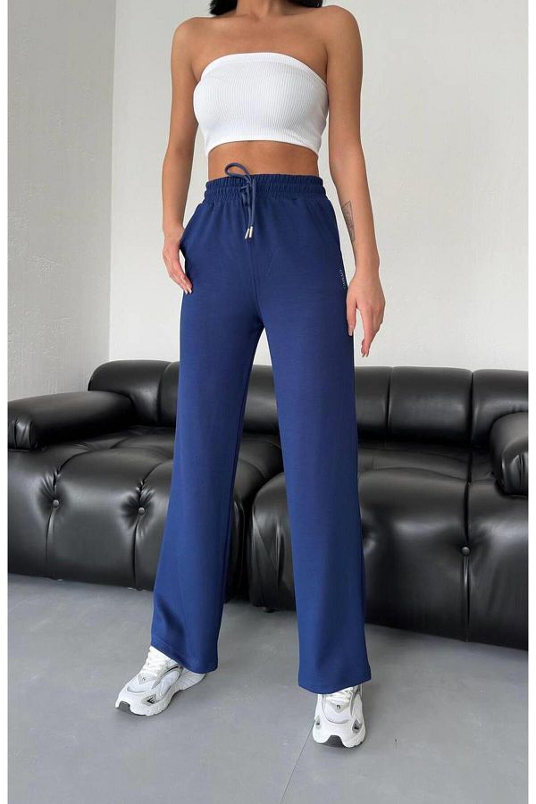 DoDe Flora-Vogsign 384 Women's Single Bottom Tracksuit - Straight Leg and Pockets 1