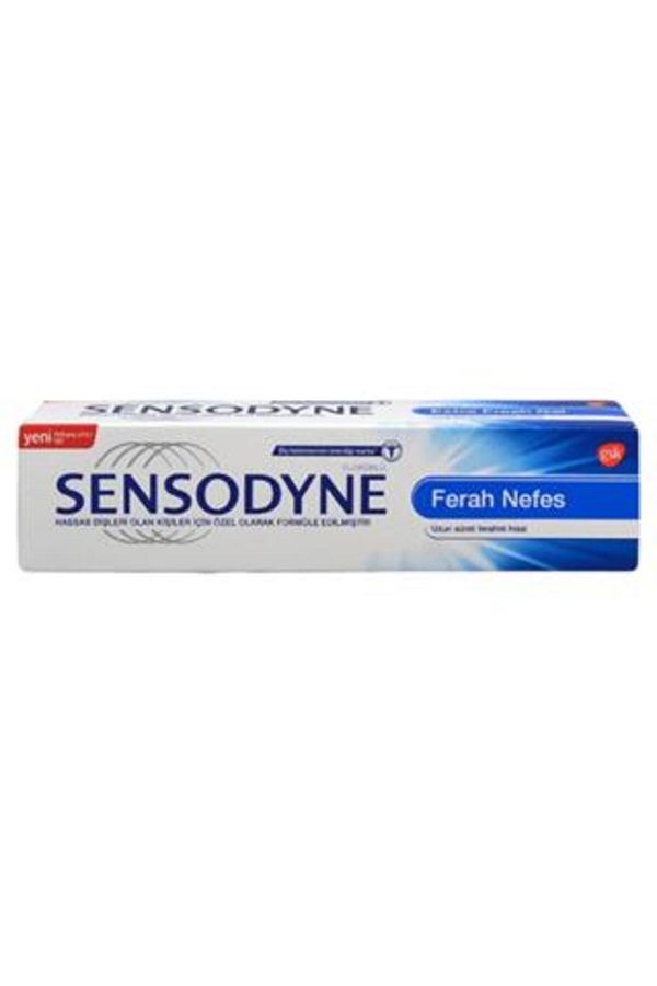 Sensodyne-Toothpaste Fresh Breath 100 ml 1