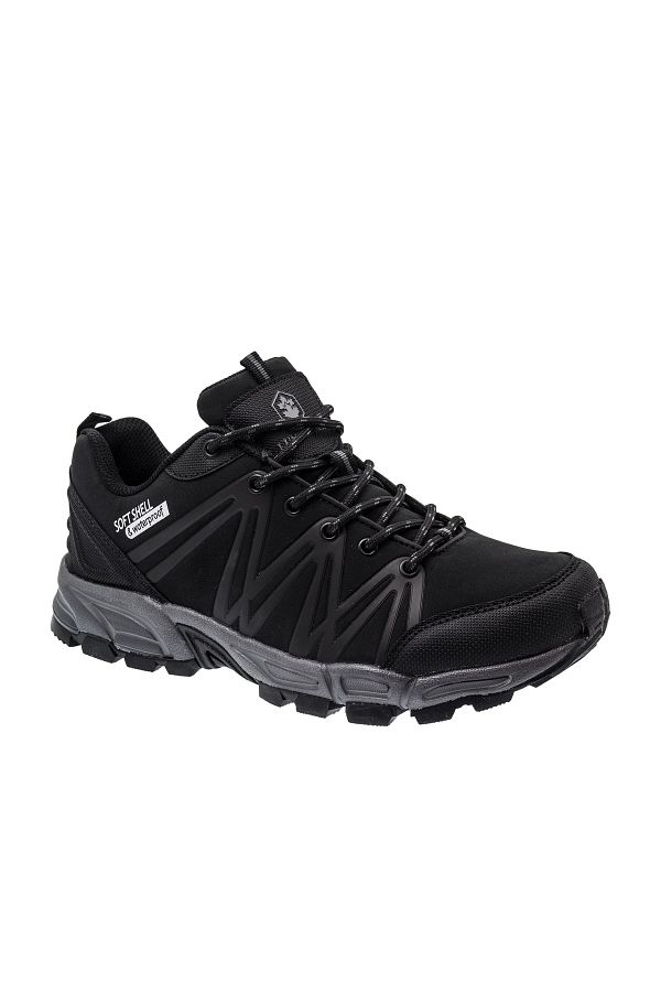 lumberjack-Pantofi sport negri pentru bărbați Shell 9pr ( 100420702 ) 1
