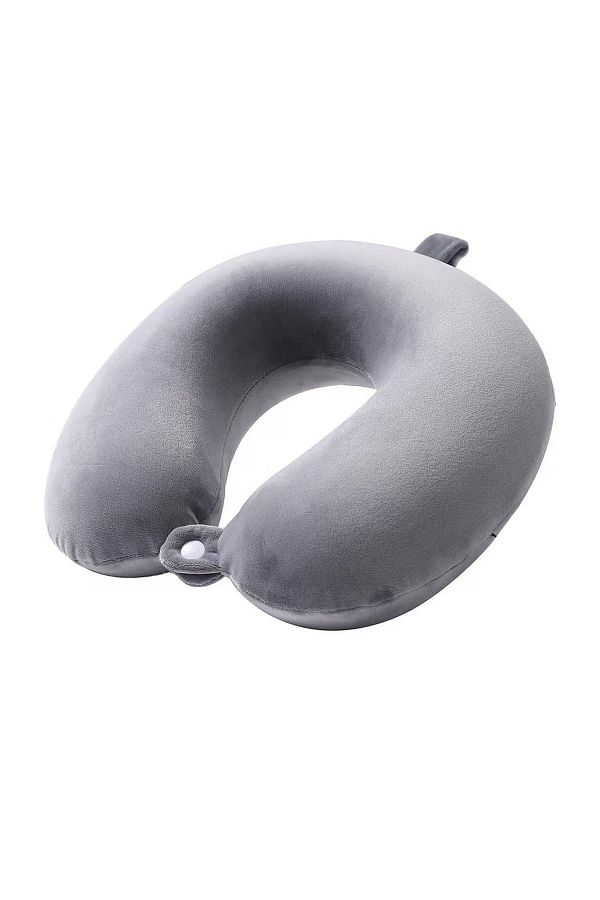 Forzacase-Cotton Orthopedic Travel Pillow Vehicle Airplane Journey Neck Pillow - Fc1004 1
